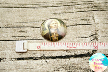 Saint Kateri Tekakwitha Glass Dome Cabochons 6ct