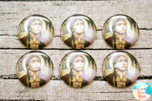 Saint Kateri Tekakwitha Glass Dome Cabochons 6ct