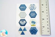 Blessed Hope Dimensional Epoxy Stickers