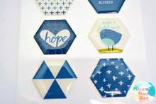 Blessed Hope Dimensional Epoxy Stickers