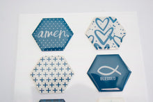 Blessed Hope Dimensional Epoxy Stickers
