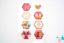 One In A Melon Love Never Fails Dimensional Epoxy Stickers