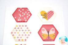 One In A Melon Love Never Fails Dimensional Epoxy Stickers