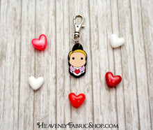 Tiny Saints Rubber Charms K-Z