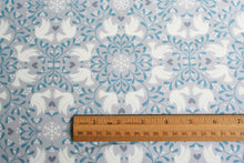 Christmas Scandi Dove Silver Hygge Glow Cotton Fabric