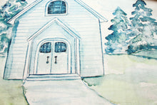 With God All Things Are Possible Large Cotton Fabric Panel