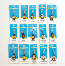 Tiny Saints Rubber Charms A-J