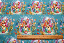 Christmas Peace We Three Kings Cotton Fabric
