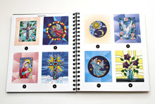 Stained Glass Bible Sticker By Number Book