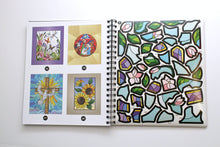 Stained Glass Bible Sticker By Number Book