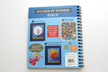 Stained Glass Bible Sticker By Number Book