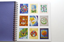 Stained Glass Bible Sticker By Number Book