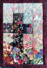 In The Garden Watercolor Mini Quilt Pattern Kit
