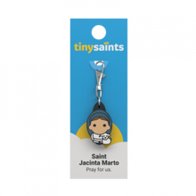 Tiny Saints Rubber Charms A-J