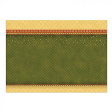 Joy To The World Luxury Paper Craft Topper Set
