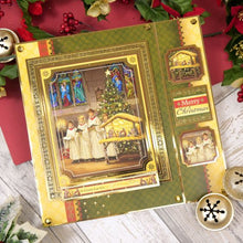 Joy To The World Luxury Paper Craft Topper Set