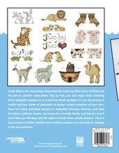 Leisure Arts 40 Days & 40 Nights Cross Stitch Book