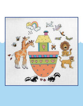 Leisure Arts 40 Days & 40 Nights Cross Stitch Book