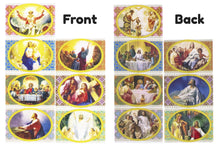 Life of Jesus Easter 7pc Egg Wraps Set