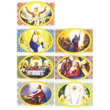 Life of Jesus Easter 7pc Egg Wraps Set
