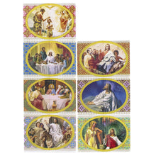 Life of Jesus Easter 7pc Egg Wraps Set