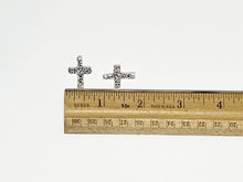 Pocket Prayer Silver Love Hope Cross Charms Set 10 ct