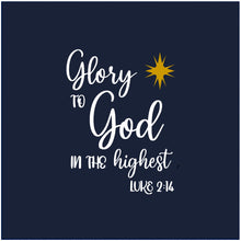 Christmas Scripture Verse 6 inch Mini Fabric 5 Panel set