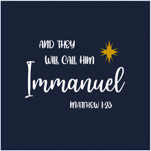 Christmas Scripture Verse 6 inch Mini Fabric 5 Panel set