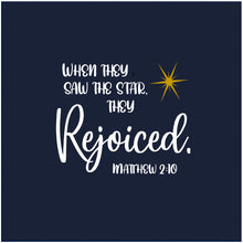 Christmas Scripture Verse 6 inch Mini Fabric 5 Panel set