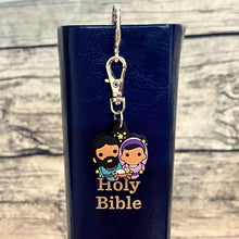 Tiny Saints Holy Family Nativity Rubber Charms