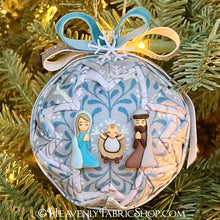 A Child Is Born Nativity Buttons & Flatbacks Set