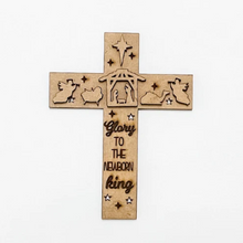 Nativity MDF Wood Cut Shapes Set