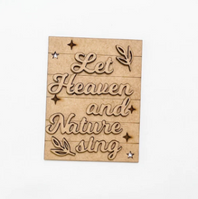 Nativity MDF Wood Cut Shapes Set