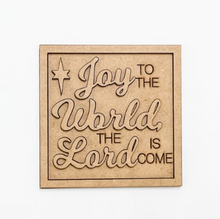 Nativity MDF Wood Cut Shapes Set