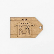Nativity MDF Wood Cut Shapes Set