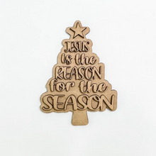 Nativity MDF Wood Cut Shapes Set