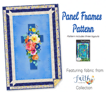 Panel Frames 3 Design 24inch Panel Quilt Pattern