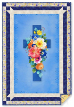 Panel Frames 3 Design 24inch Panel Quilt Pattern