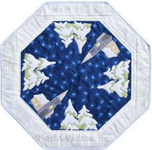 Snowy Silent Night Table Topper Pattern