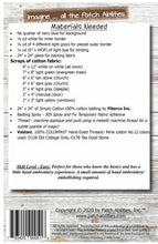 Snowy Silent Night Table Topper Pattern