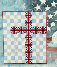 Patriotic Sacrifice Cross Quilt Pattern