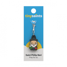 Tiny Saints Rubber Charms K-Z