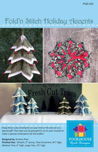 Fold'n Stitch Holiday Accents Patterns