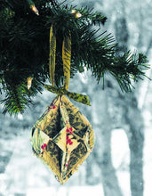 Fold'n Stitch Holiday Ornaments Pattern