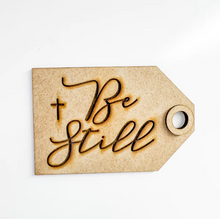 Pray Big MDF Wood Cut Shapes Set