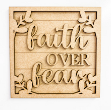 Pray Big MDF Wood Cut Shapes Set