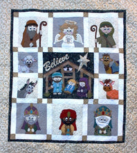 Believe Nativity Quilt Pattern