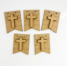 Religious Easter MDF Wood Cut Shapes Set