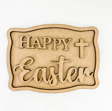 Religious Easter MDF Wood Cut Shapes Set
