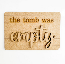 Religious Easter MDF Wood Cut Shapes Set